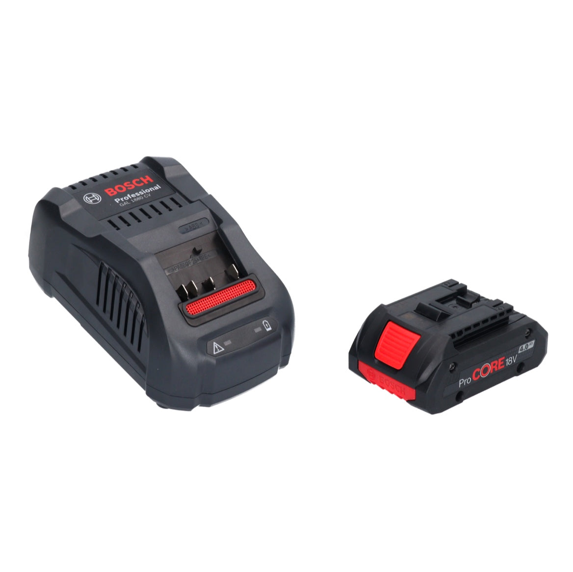 Bosch GBH 18V-28 DC Professional Akku Bohrhammer 18 V 3,4 J SDS Plus Brushless + 1x ProCORE Akku 4,0 Ah + Ladegerät + XL-Boxx