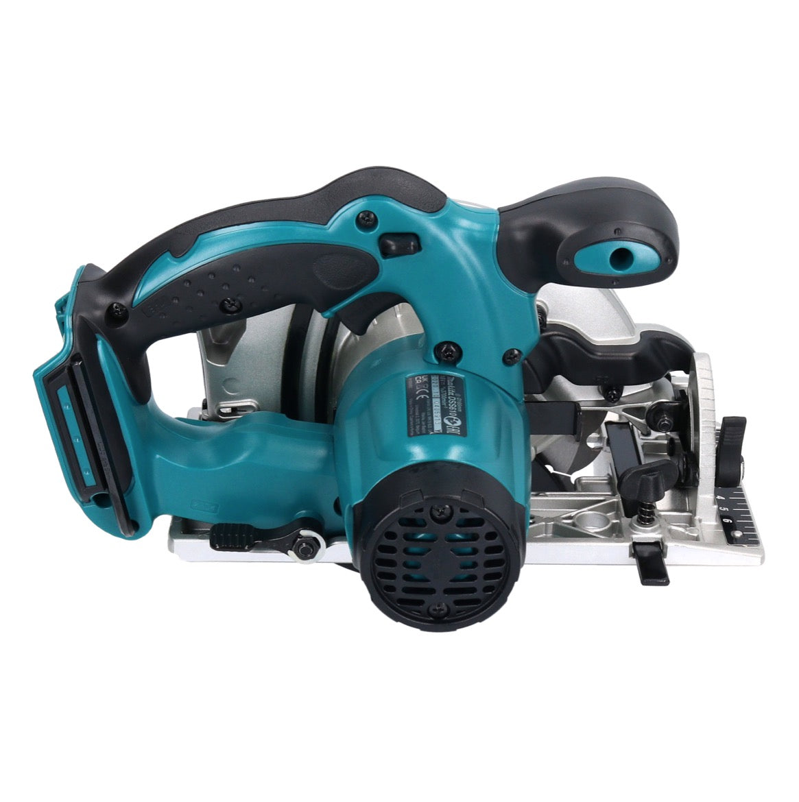 Makita DSS 610 RF1 Akku Handkreissäge 18 V 165 mm + 1x Akku 3,0 Ah + Ladegerät