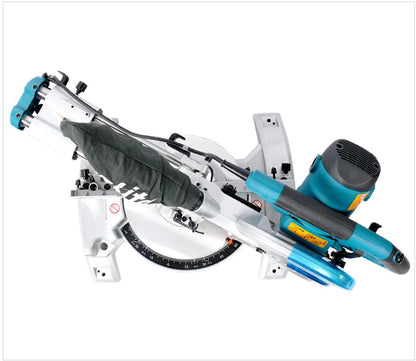 Makita LS 1018 L 1430 Watt Kappsäge und Gehrungssäge inkl. 260 mm Sägeblatt und Laserlinie - Toolbrothers