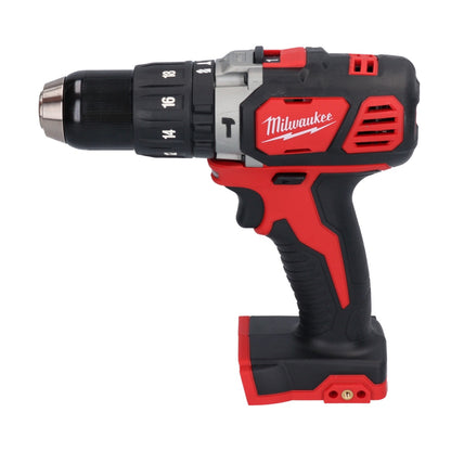 Milwaukee M18 BPD-202C Akku Schlagbohrschrauber 18 V 60 Nm ( 4933443515 ) + 2x Akku 2,0 Ah + Ladegerät + Koffer