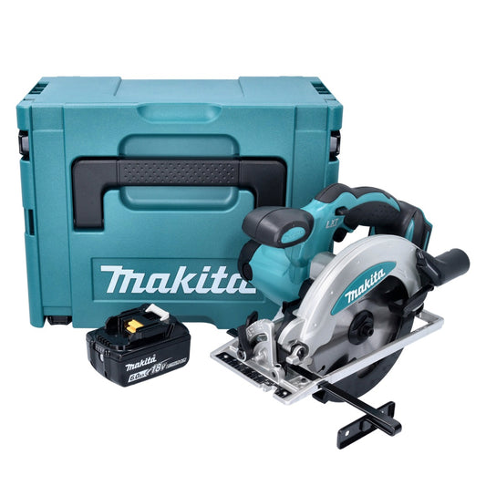 Makita DSS 610 G1J Akku Handkreissäge 18 V 165 mm + 1x Akku 6,0 Ah + Makpac - ohne Ladegerät