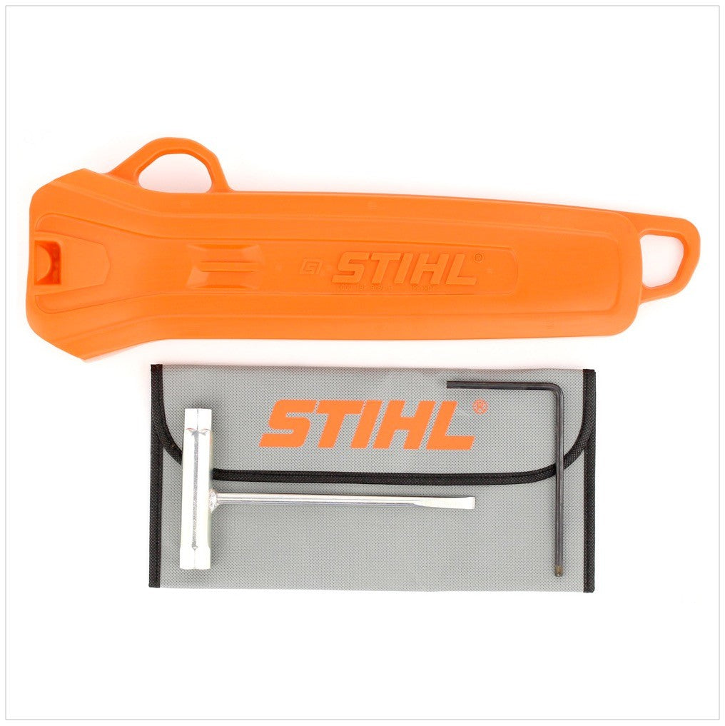 Stihl MS 201 TC M Kettensäge / Motorsäge mit 35 cm/14" Schnittlänge + 1,3 mm Kette ( 1145 011 3016 ) - Toolbrothers