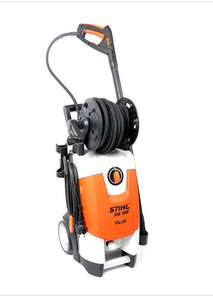 STIHL RE 128 Plus 135 bar - Hochdruckreiniger mit Schlauchtrommel ( 4767 012 4521 ) - Toolbrothers