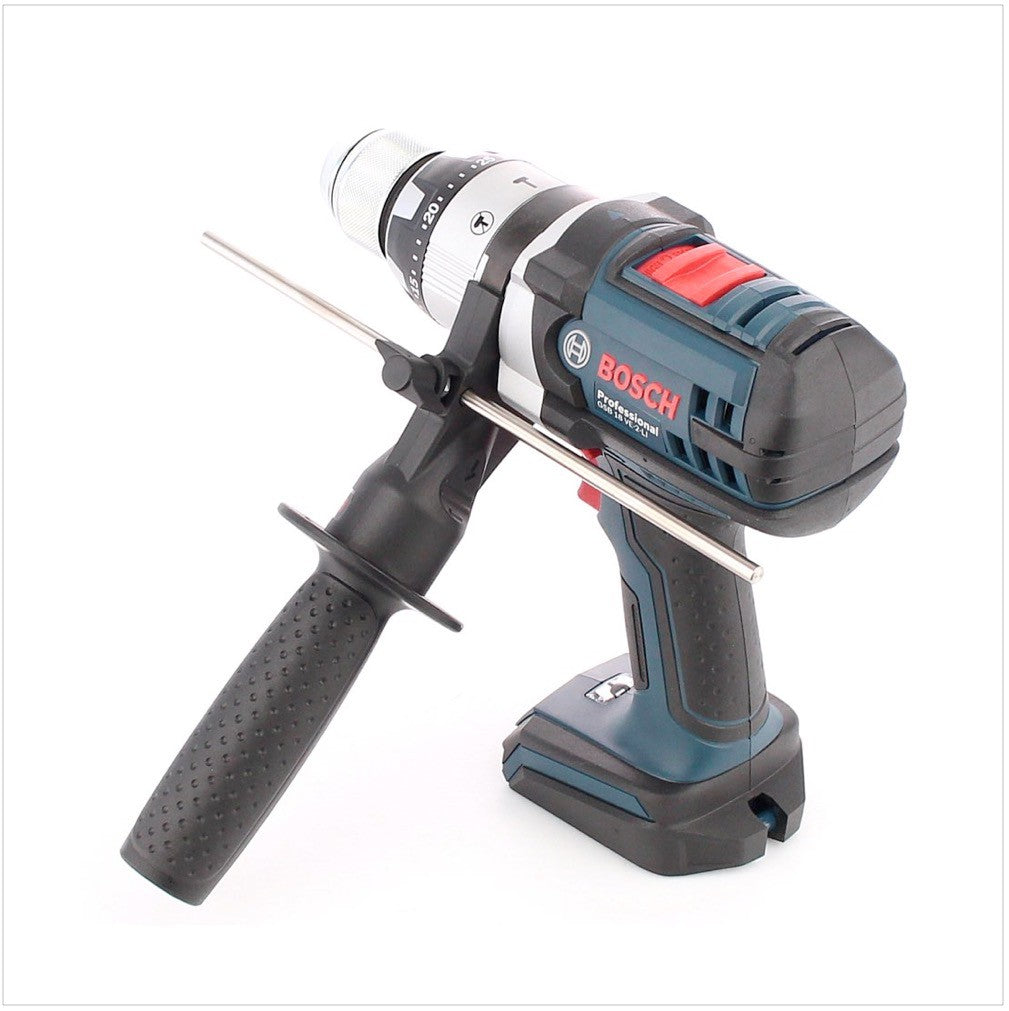 Bosch GSB 18 VE-2-Li 18V Li-Ion Professional Akku Schlagbohrschrauber Solo nur das Gerät ohne Zubehör ( 0601862302 ) - Toolbrothers