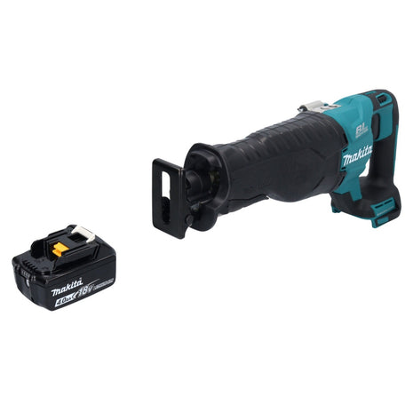 Makita DJR 187 M1 Akku Reciprosäge Säbelsäge 18 V Brushless + 1x Akku 4,0 Ah - ohne Ladegerät - Toolbrothers