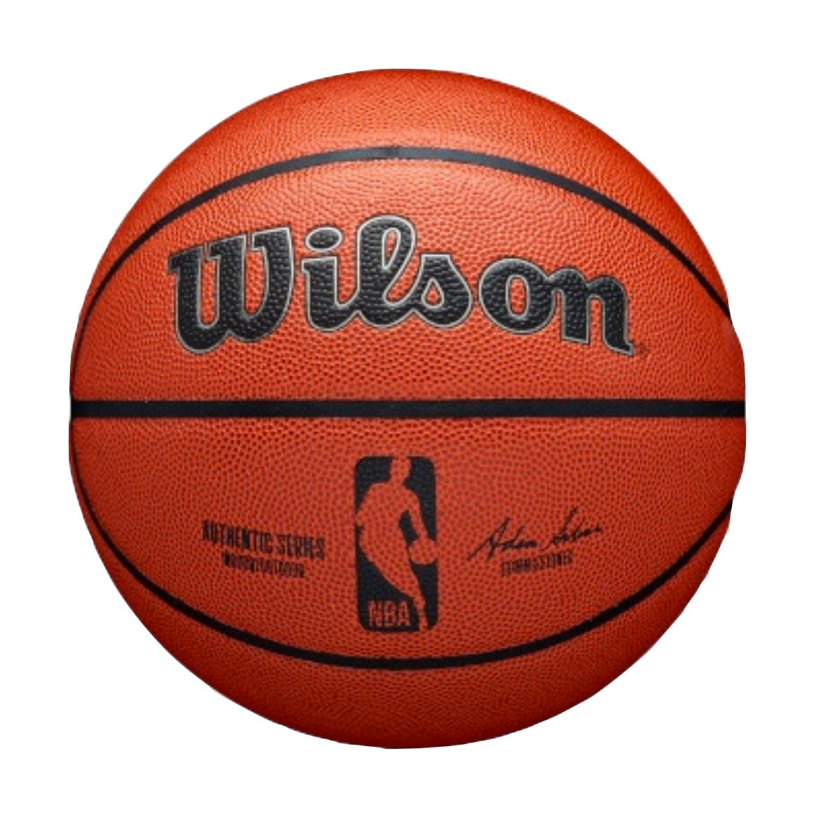 Wilson Basketball NBA Authentic Series Indoor / Outdoor Mischleder Größe: 7 Orange