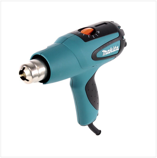 Makita HG 551 VK 1.800 Watt Elektro Heißluftgebläse 100 - 550° C im Koffer - Toolbrothers