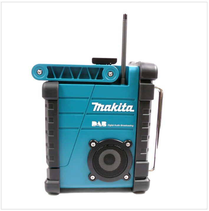 Makita DMR 104 Baustellen Radio DAB Digital Solo Grün - ohne Akku, ohne Ladegerät - Toolbrothers