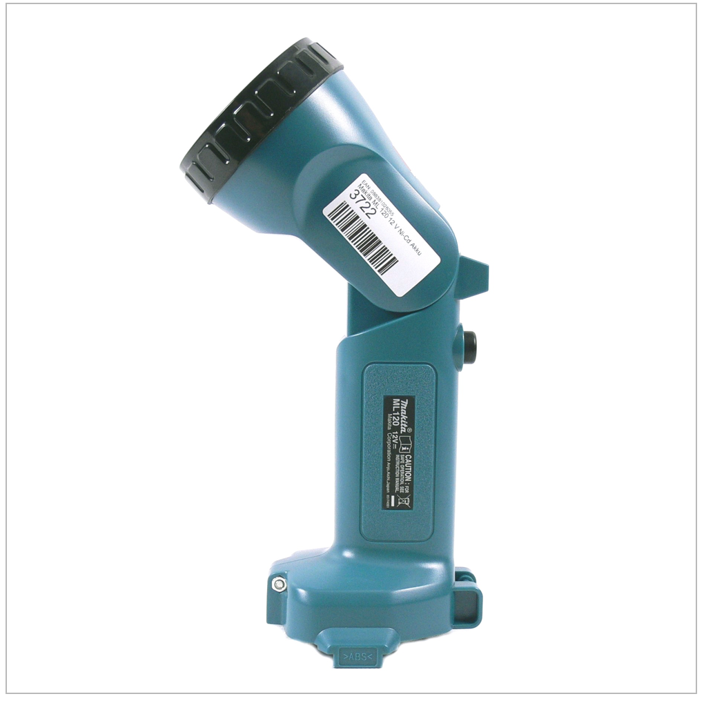 Makita ML 120 12 V Ni-Cd Akku Lampe Solo - nur das Gerät ohne Zubehör, ohne Akku, ohne Ladegerät - Toolbrothers