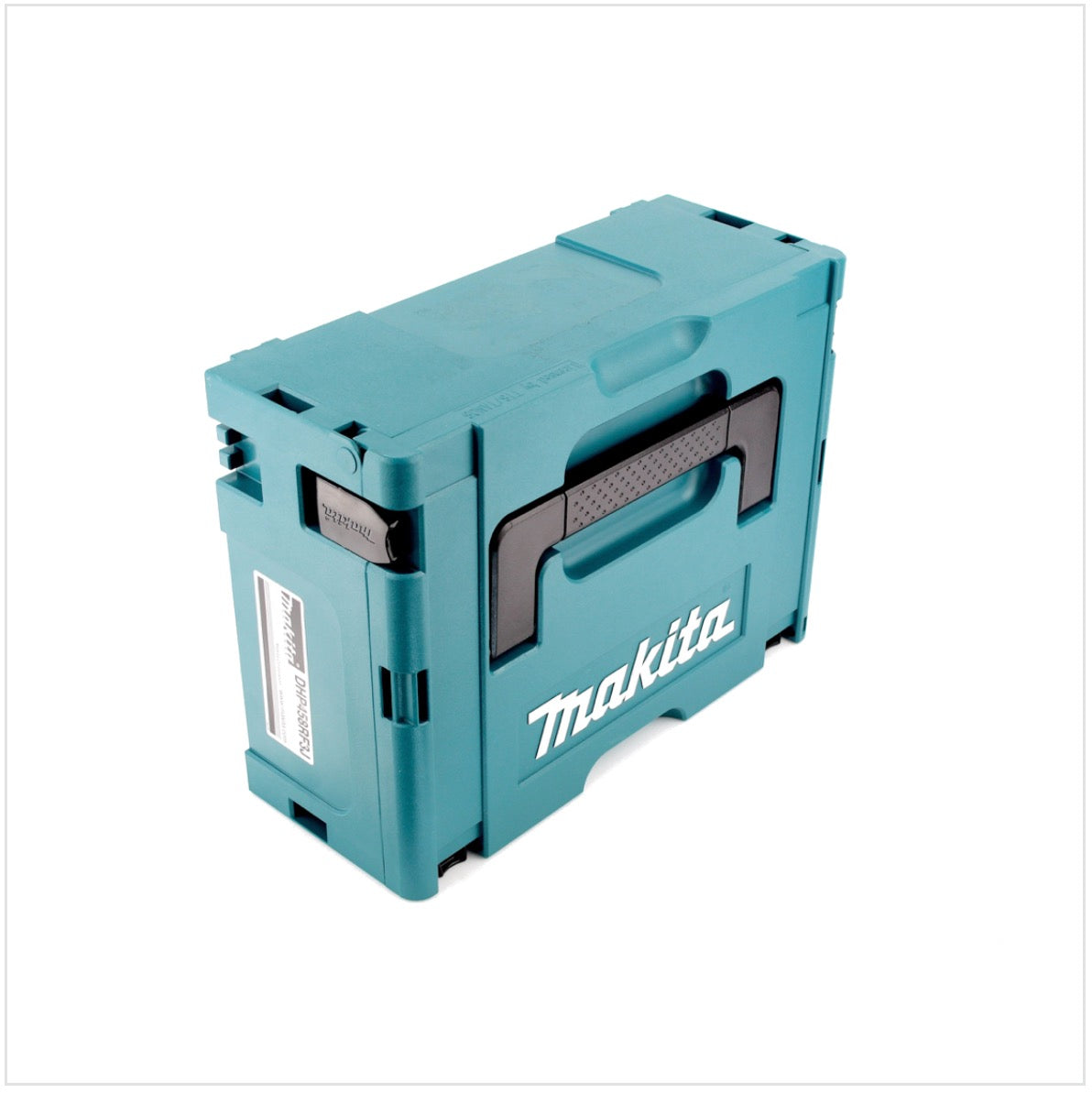 2x Makita Kunststoff Werkzeug Koffer MAKPAC 2 - ohne Einlage - Toolbrothers