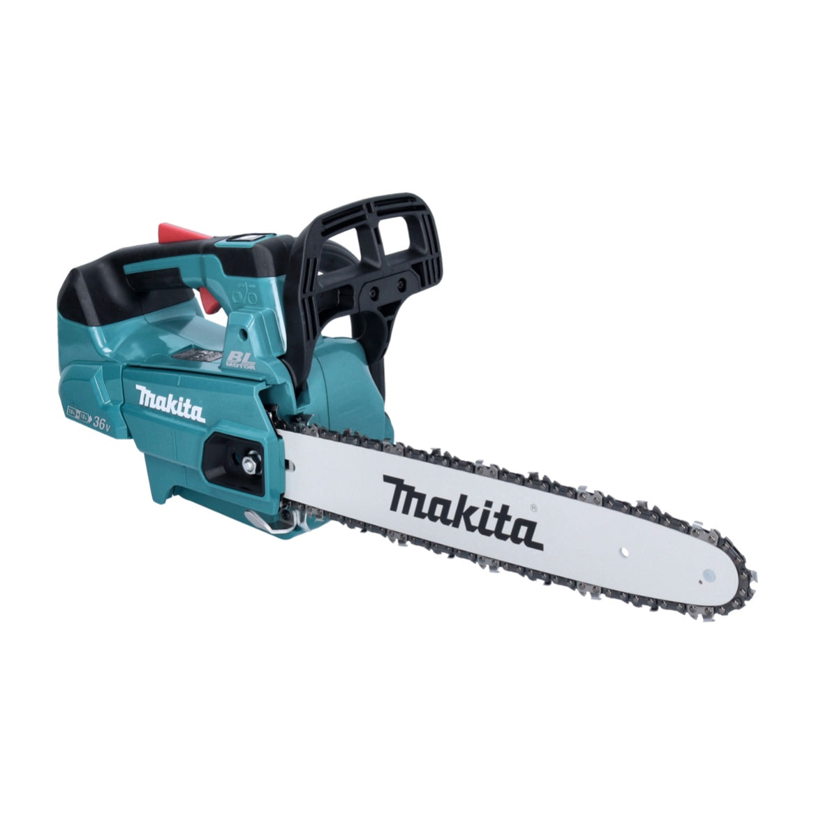 Tronçonneuse à batterie Makita DUC 356 ZB 36 V (2x 18 V) 35 cm brushless solo - sans batterie, sans chargeur