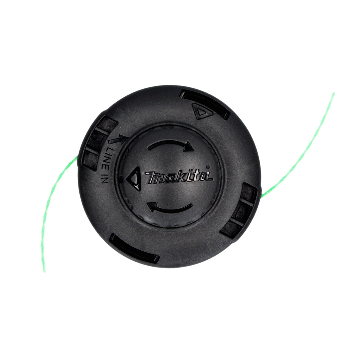 Makita 2-Fadenkopf Tap&Go 2,0 mm ( 191D91-7 ) für 18 V Akku Rasentrimmer DUR 187 und DUR 188