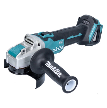 Makita DGA 521 ZX1 Meuleuse d'angle sur batterie 18 V 125 mm X-LOCK Brushless Solo - sans batterie, sans chargeur