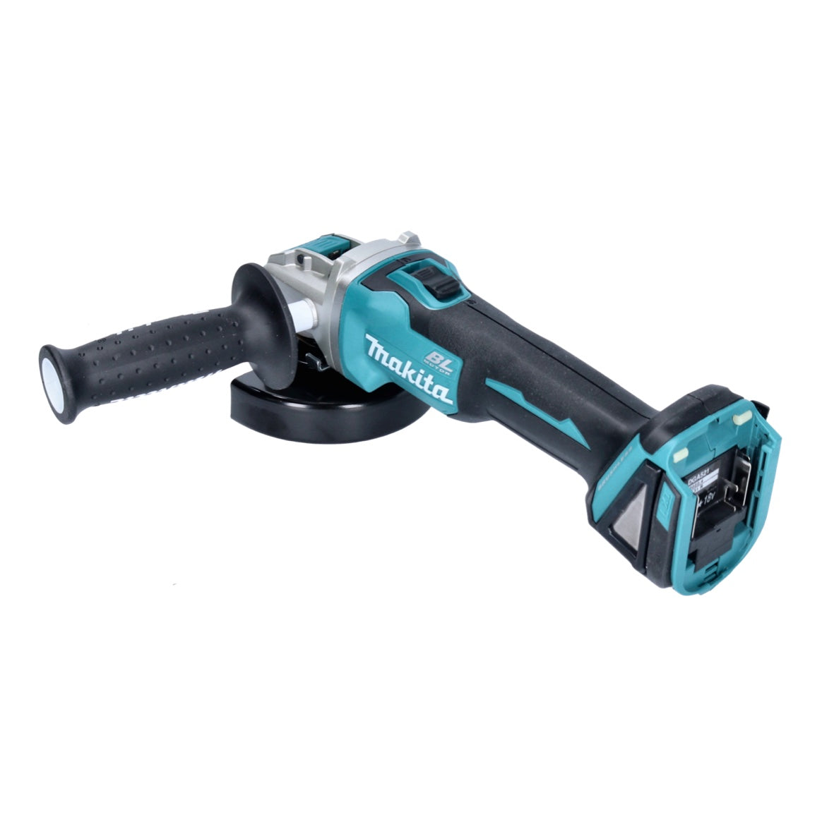 Makita DGA 521 ZX1 Akku Winkelschleifer 18 V 125 mm X-LOCK Brushless Solo - ohne Akku, ohne Ladegerät