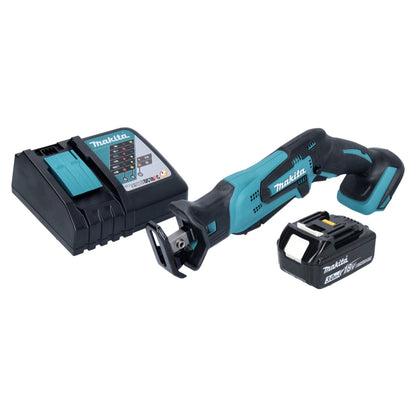 Makita DJR 185 RF1 batterie scie sabre Recipro 18 V + 1x batterie 3,0 Ah + chargeur