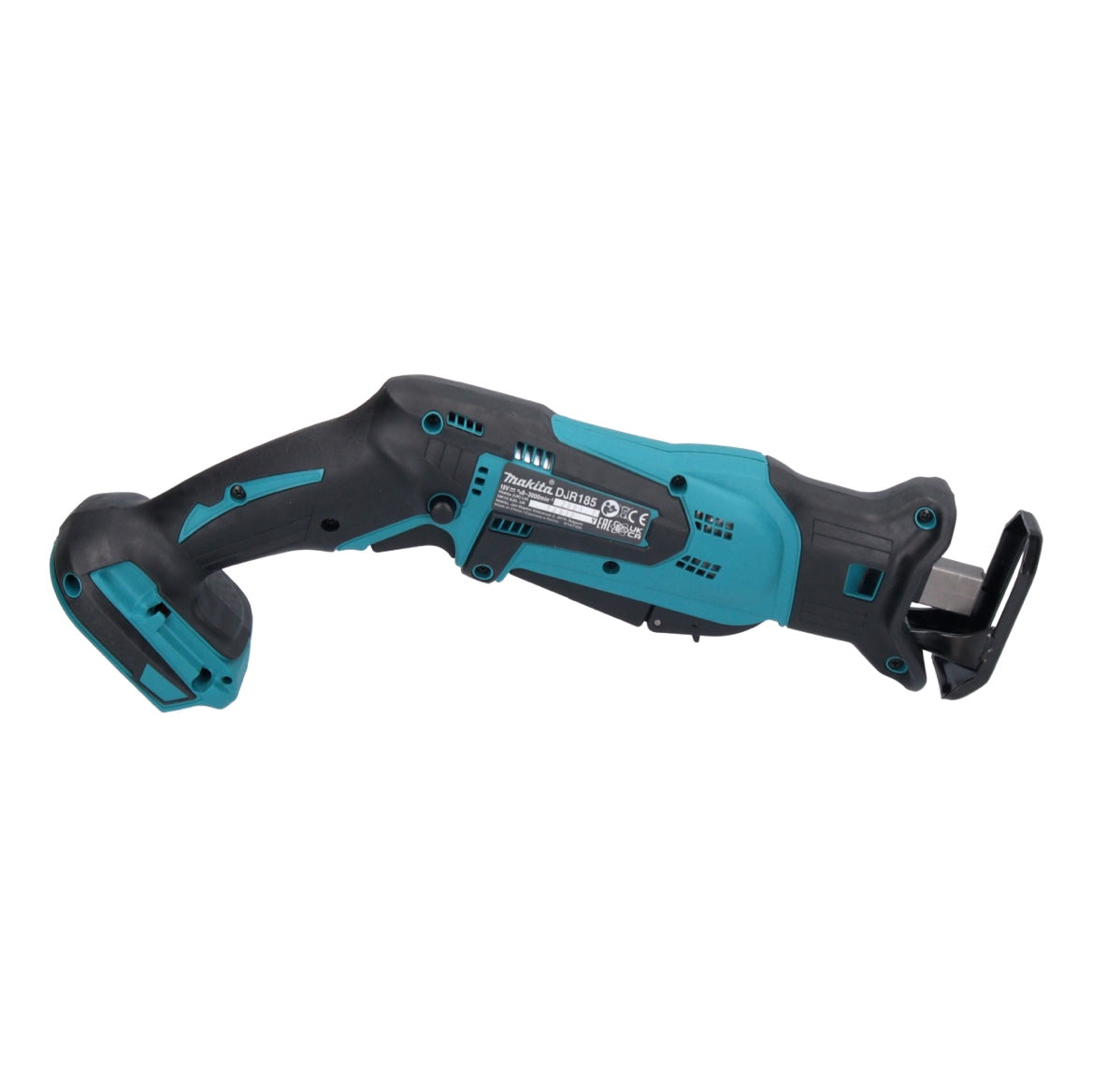 Makita DJR 185 RF1 Akku Recipro Säbelsäge 18 V + 1x Akku 3,0 Ah + Ladegerät