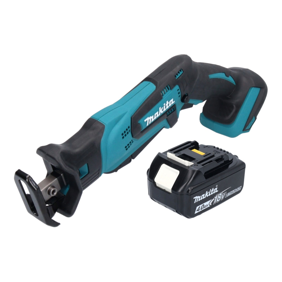 Makita DJR 185 M1 batterie Scie sabre Recipro 18 V + 1x batterie 4,0 Ah - sans chargeur