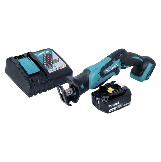 Makita DJR 185 RM1 batterie scie sabre Recipro 18 V + 1x batterie 4,0 Ah + chargeur