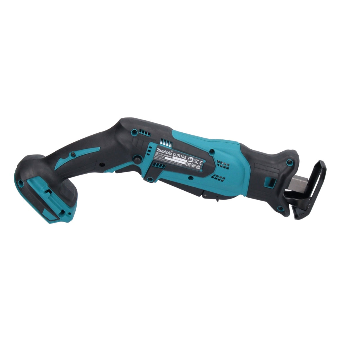 Makita DJR 185 RG Akku Recipro Säbelsäge 18 V + 2x Akku 6,0 Ah + Ladegerät