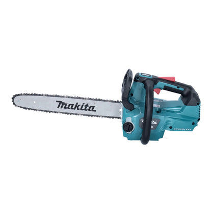 Makita DUC 406 PFB Akku Kettensäge 36 V ( 2x 18 V ) 40 cm Brushless + 2x Akku 3,0 Ah + Doppelladegerät