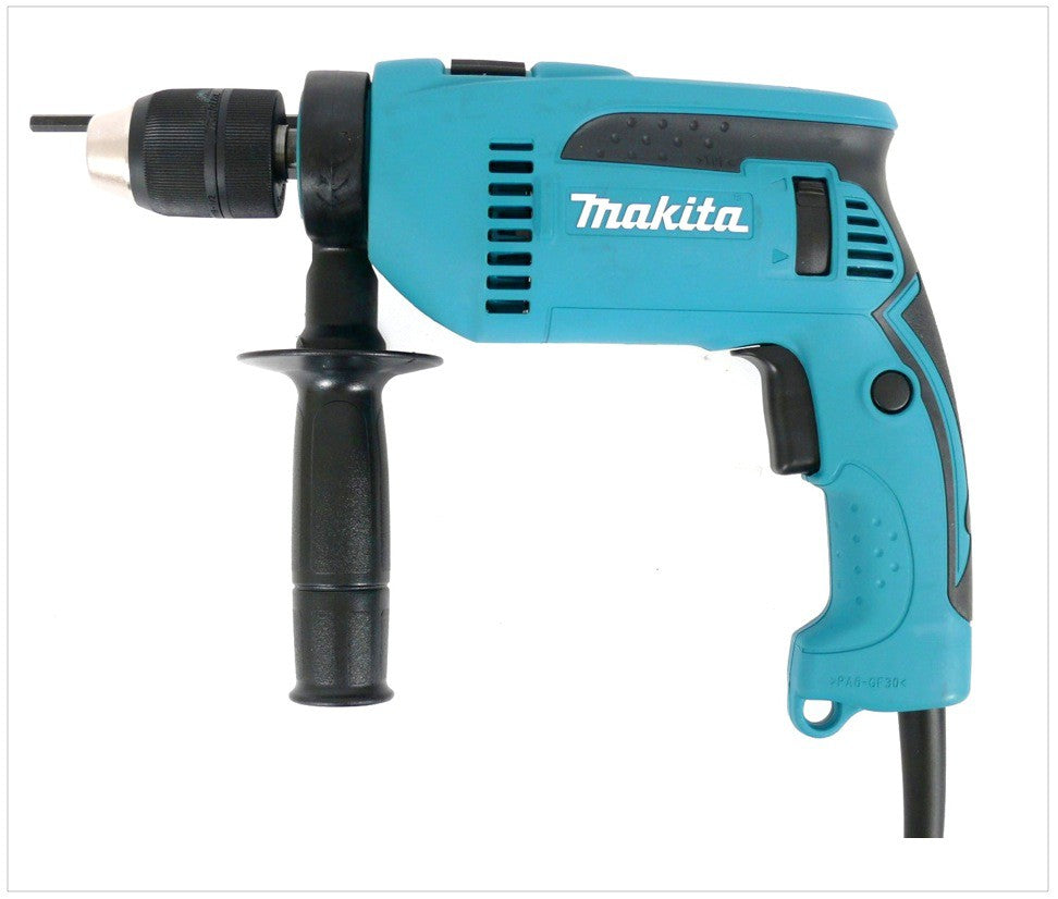 Makita HP 1641 K 680 W Schlagbohrmaschine im Koffer - Toolbrothers