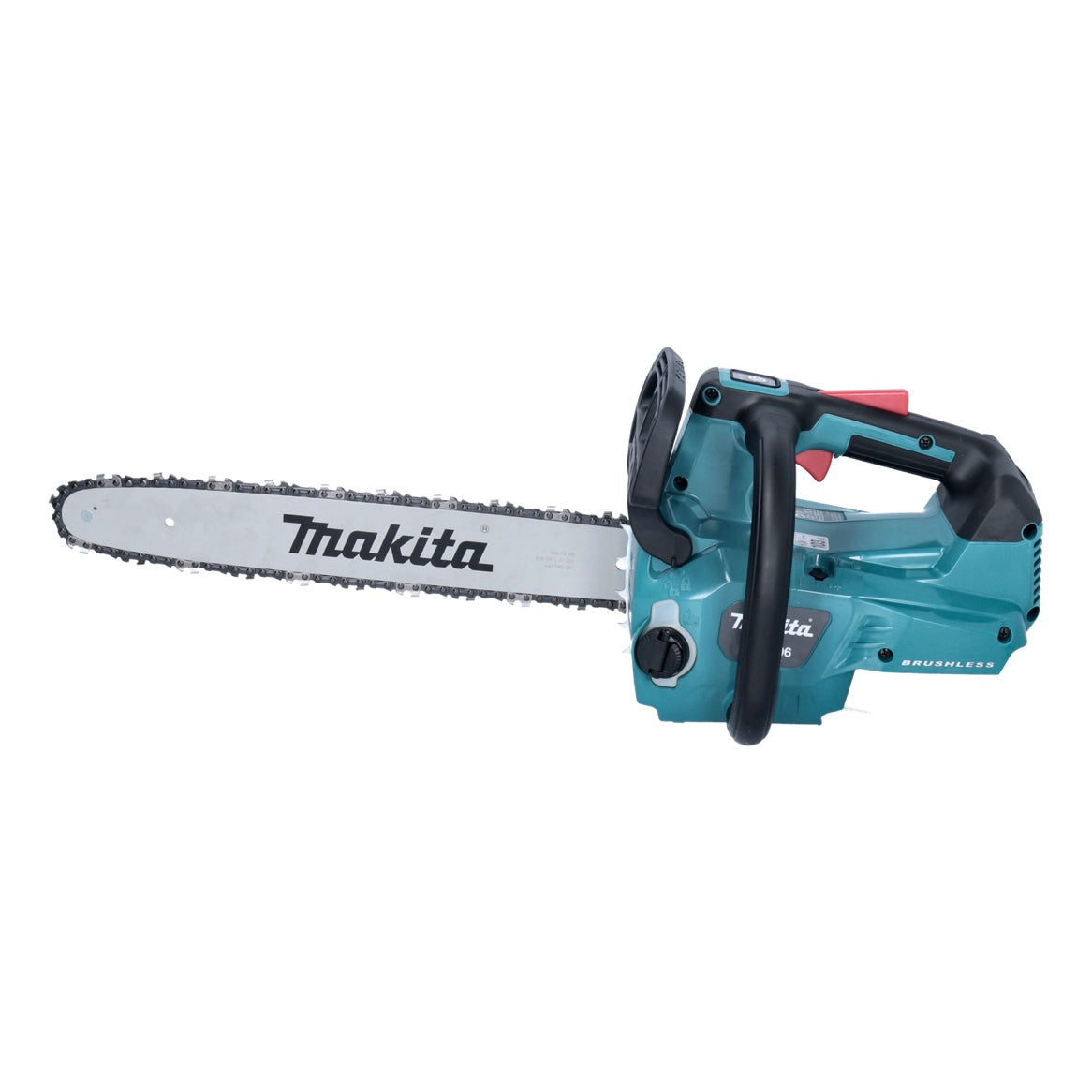 Makita DUC 406 GB Akku Kettensäge 36 V ( 2x 18 V ) 40 cm Brushless + 2x Akku 6,0 Ah - ohne Ladegerät