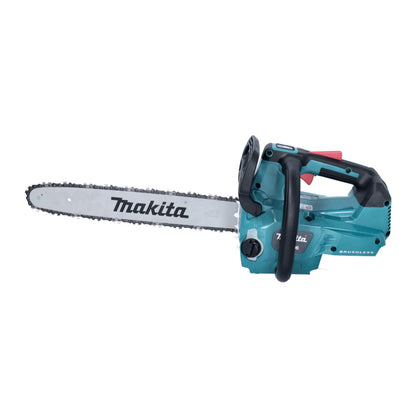 Makita DUC 406 RGB Akku Kettensäge 36 V ( 2x 18 V ) 40 cm Brushless + 2x Akku 6,0 Ah + Ladegerät