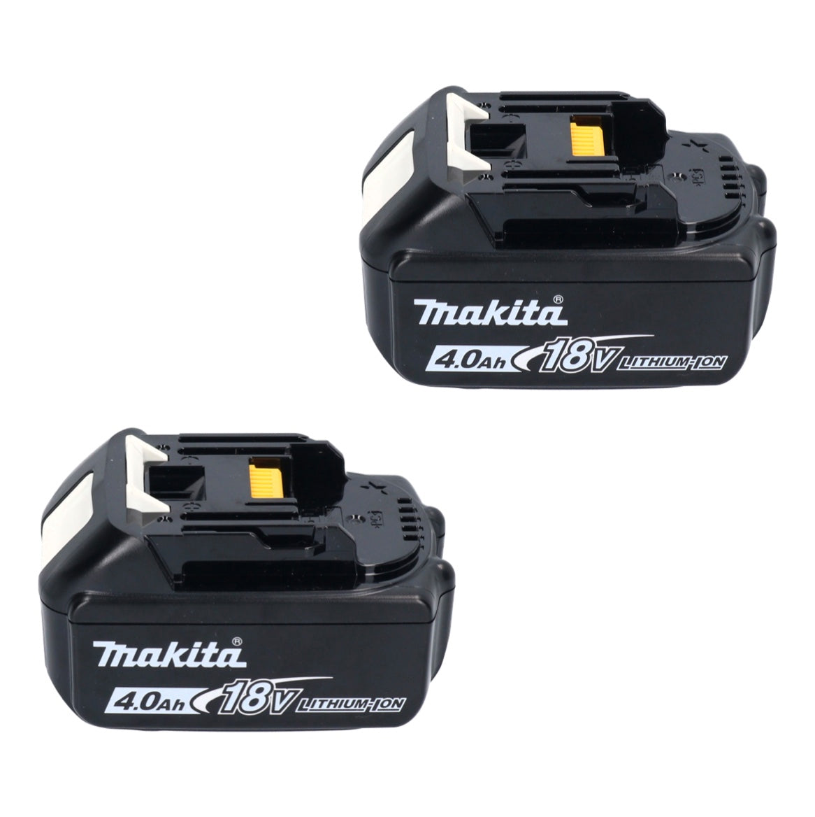 Tronçonneuse à batterie Makita DUC 356 MB 36 V (2x 18 V) 35 cm sans balais + 2x batterie 4,0 Ah - sans chargeur