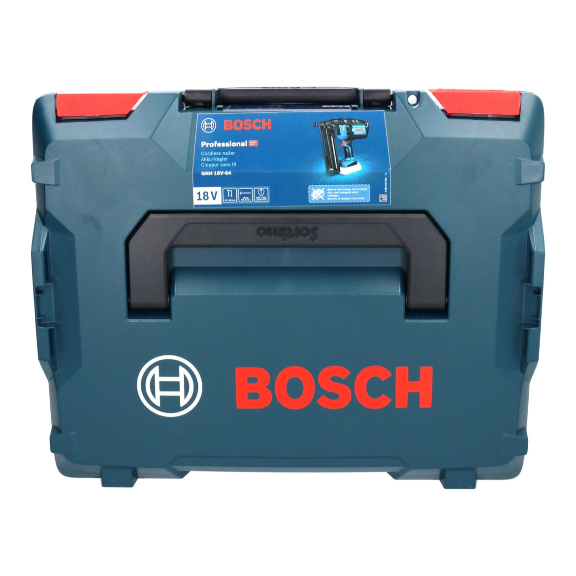 Bosch GNH 18V-64 Akku Nagler 18 V 64 mm 1,6 mm + 1x ProCORE Akku 4,0 Ah + Ladegerät + L-Boxx - Toolbrothers