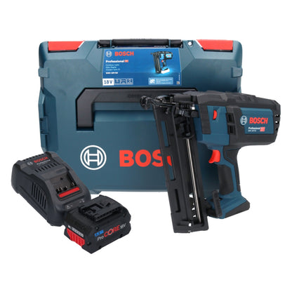 Bosch GNH 18V-64 Akku Nagler 18 V 64 mm 1,6 mm + 1x ProCORE Akku 5,5 Ah + Ladegerät + L-Boxx - Toolbrothers