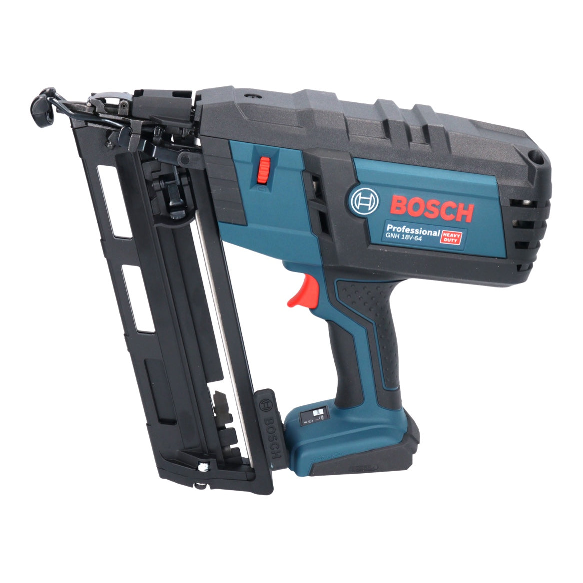 Bosch GNH 18V-64 Akku Nagler 18 V 64 mm 1,6 mm + 1x ProCORE Akku 8,0 Ah + Ladegerät + L-Boxx