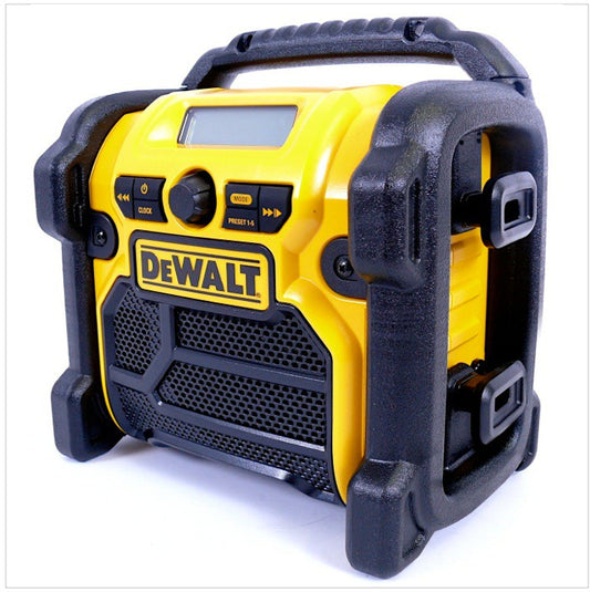 DeWalt DCR 019 10,8 V- 18 V Li- Ion Baustellen Radio Solo, ohne Akku & ohne Ladegerät - Toolbrothers