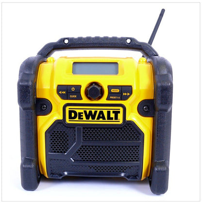 DeWalt DCR 019 10,8 V- 18 V Li- Ion Baustellen Radio Solo, ohne Akku & ohne Ladegerät - Toolbrothers