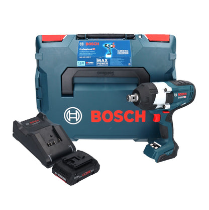 Bosch GDS 18V-1050 H  Akku Drehschlagschrauber 18 V 1050 Nm 3/4" Biturbo Brushless + 1x ProCORE Akku 4,0 Ah + Ladegerät + L-Boxx