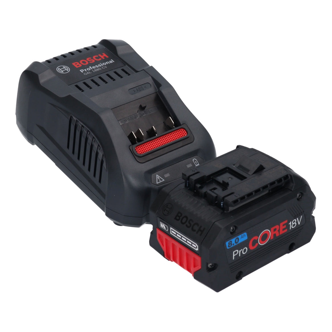 Bosch GDS 18V-1050 H  Akku Drehschlagschrauber 18 V 1050 Nm 3/4" Biturbo Brushless + 1x ProCORE Akku 8,0 Ah + Ladegerät + L-Boxx