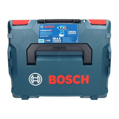 Bosch GDS 18V-1050 H  Akku Drehschlagschrauber 18 V 1050 Nm 3/4" Biturbo Brushless + 2x ProCORE Akku 8,0 Ah + Ladegerät + L-Boxx ( 06019J8502 )