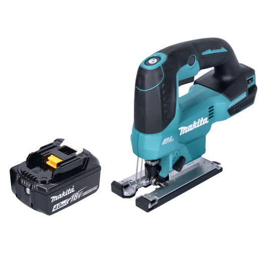 Makita DJV 184 M1 Akku Pendelhub Stichsäge 18 V Brushless + 1x Akku 4,0 Ah - ohne Ladegerät - Toolbrothers