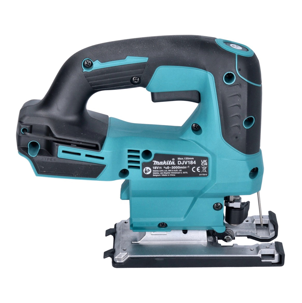 Makita DJV 184 G1 Akku Pendelhub Stichsäge 18 V Brushless + 1x Akku 6,0 Ah - ohne Ladegerät - Toolbrothers