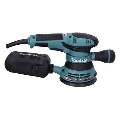 Makita BO 5041 Exzenterschleifer / Schleifmaschine 300 W 125 mm + Schleifteller - Toolbrothers