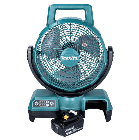 Makita DCF 203 M1 Akku Lüfter Ventilator 14,4 V - 18 V + 1x Akku 4,0 Ah - ohne Ladegerät