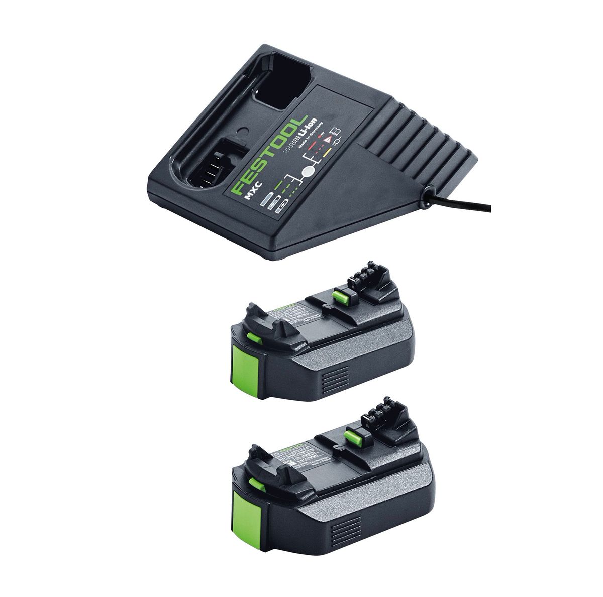 Festool CXS Li 2,6 Plus Akku Bohrschrauber 10,8 V 16 Nm ( 576094 ) + 2x Akku 2,6 Ah + Ladegerät + Winkelvorsatz + Systainer - Nachfolger von 564532 - Toolbrothers