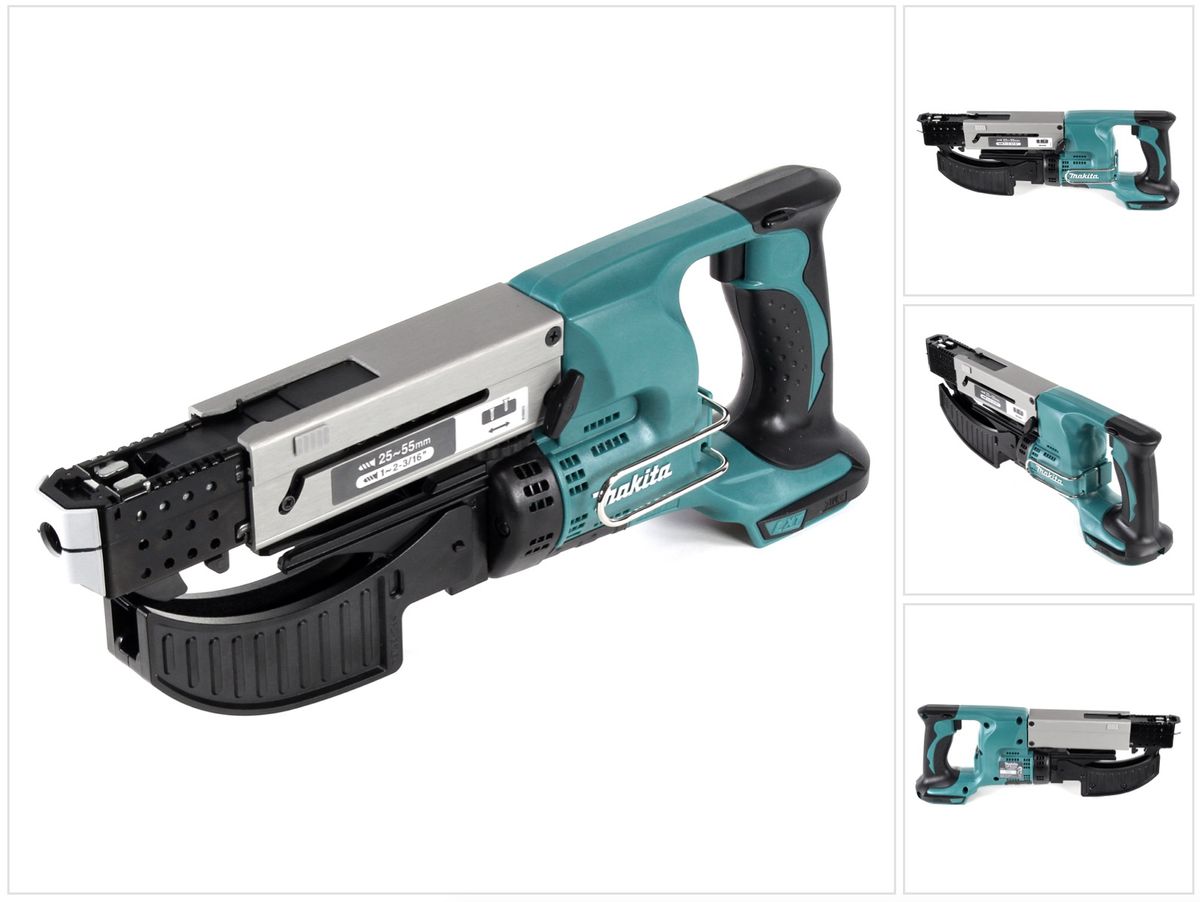 Makita DFR 550 Z Akku Magazinschrauber 18V 25-55mm Solo - ohne Akku, ohne Ladegerät - Toolbrothers