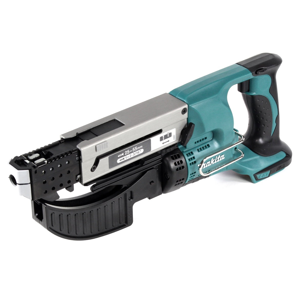 Makita DFR 550 Z Akku Magazinschrauber 18V 25-55mm Solo - ohne Akku, ohne Ladegerät - Toolbrothers