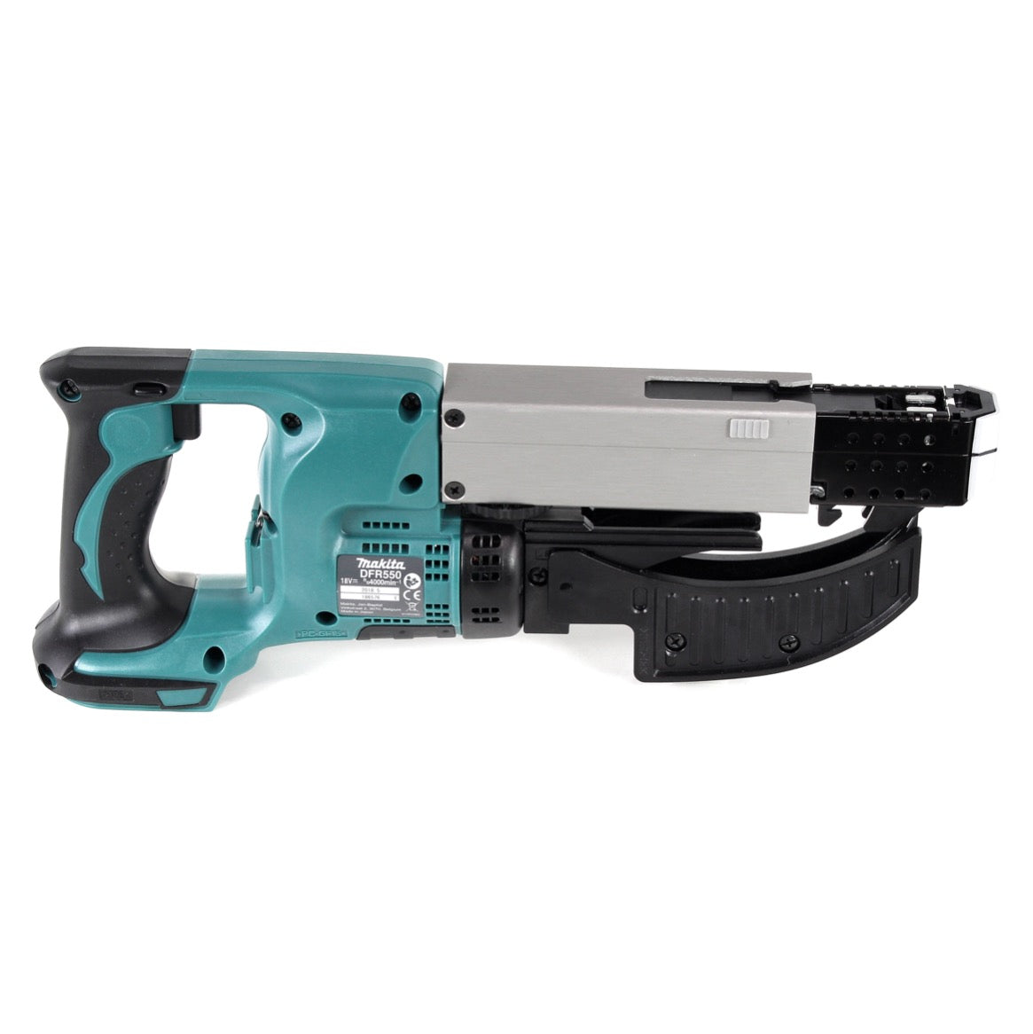 Makita DFR 550 Z Akku Magazinschrauber 18V 25-55mm Solo - ohne Akku, ohne Ladegerät - Toolbrothers