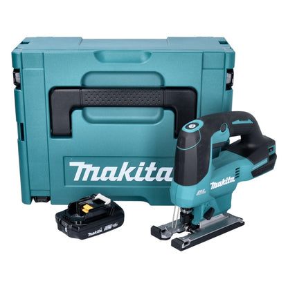 Makita DJV 184 A1J scie sauteuse pendulaire sans balais à batterie 18 V + 1x batterie 2,0 Ah + Makpac - sans chargeur