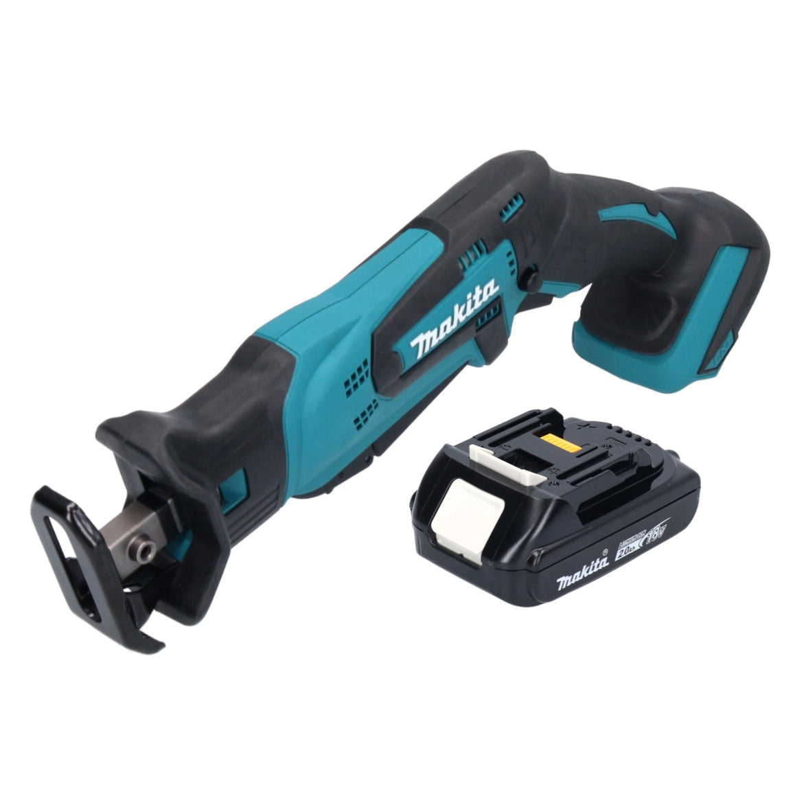 Makita DJR 185 A1 batterie Scie sabre Recipro 18 V + 1x batterie 2,0 Ah - sans chargeur