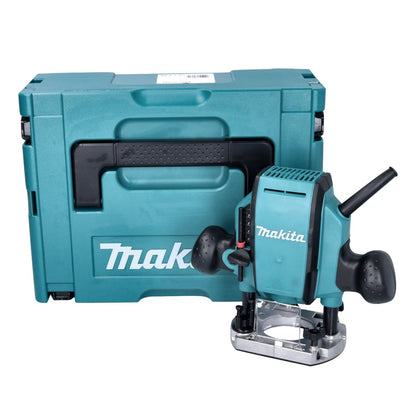 Makita RP 0900 XJ Oberfräse 900 Watt 6 / 8 mm + Koffer