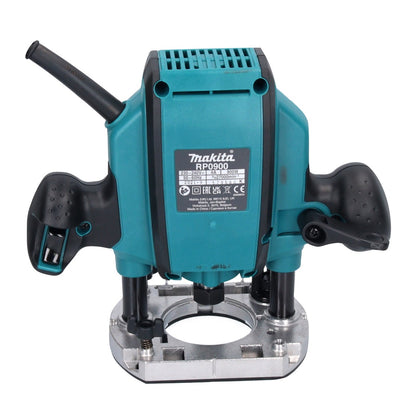 Makita RP 0900 XJ Oberfräse 900 Watt 6 / 8 mm + Koffer