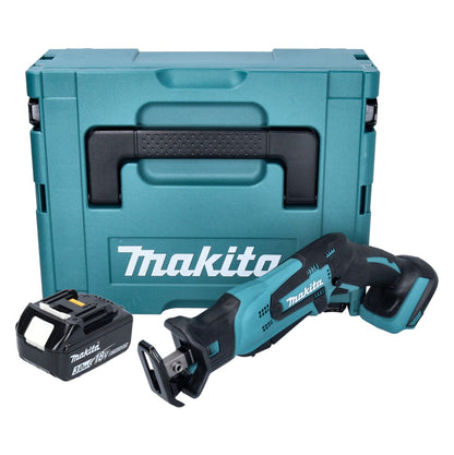 Makita DJR 185 F1J batterie Scie sabre Recipro 18 V + 1x batterie 3,0 Ah + Makpac - sans chargeur