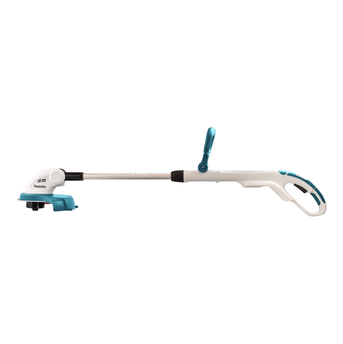 Makita UR 180 DZ Akku Rasentrimmer 18 V 260 mm G-Serie + HP 457 DWE10 Akku Schlagbohrschrauber 18 V 42 Nm + 2x Akku 1,5 Ah + Ladegerät + 74 tlg. Bit Bohrer Set